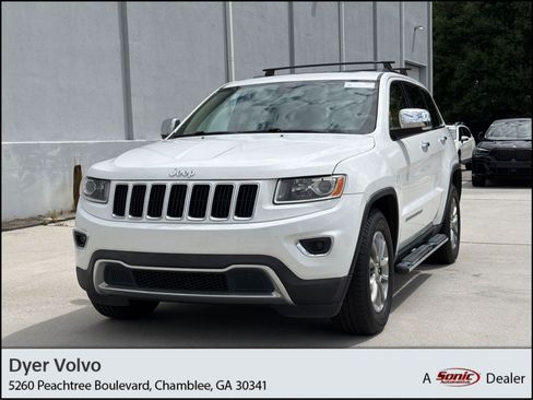 Used 2014 Jeep Grand Cherokee Limited RWD image 1