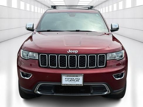 Used 2021 Jeep Grand Cherokee Limited w/ Trailer Tow Group IV AWD/4WD image 2