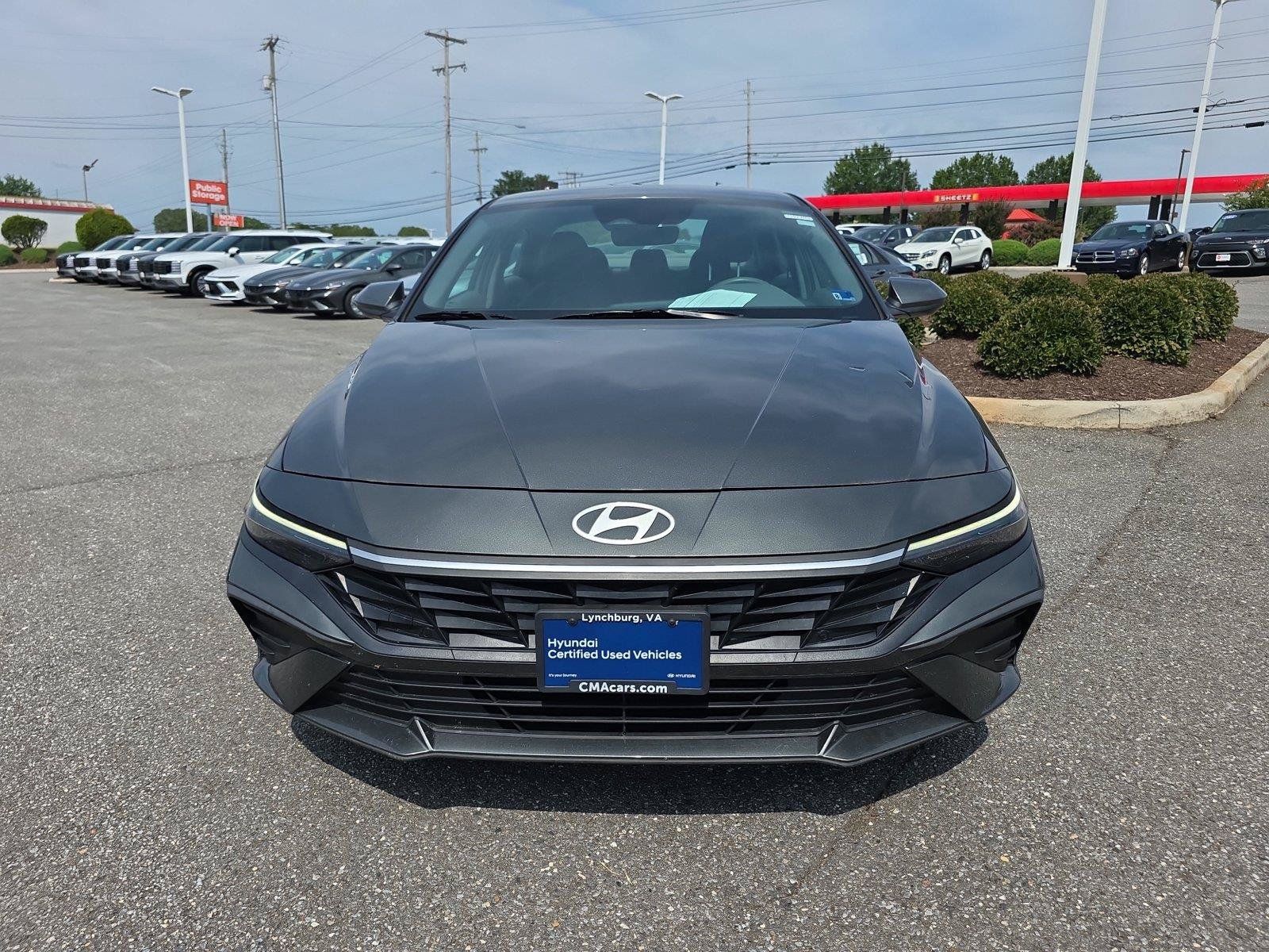 Certified 2024 Hyundai Elantra SEL FWD image 11