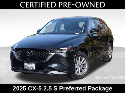 Certified 2025 MAZDA CX-5 AWD 2.5 S w/ Preferred Package