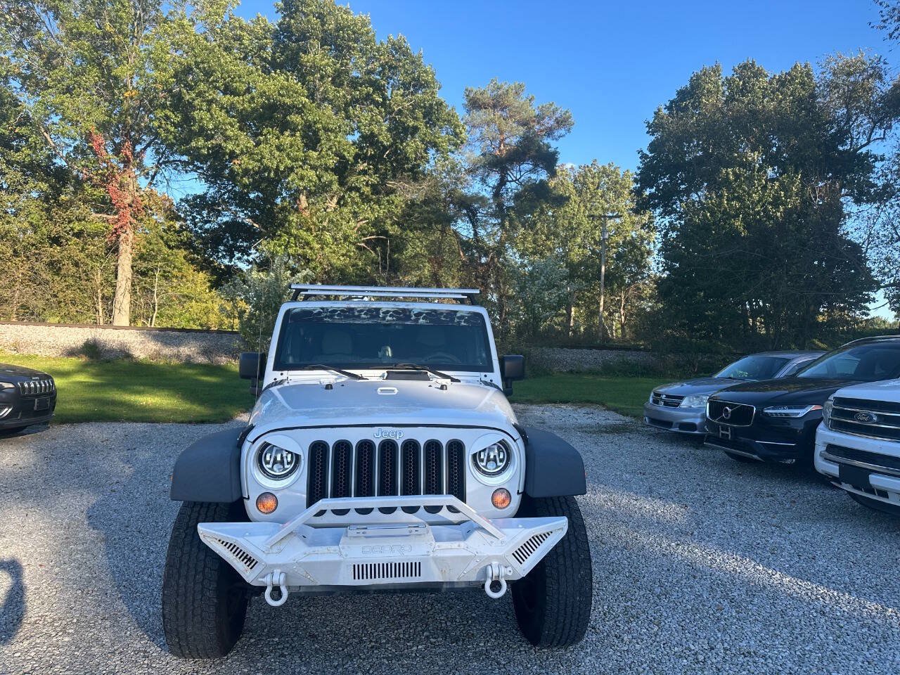 Used 2014 Jeep Wrangler Unlimited Sport w/ Quick Order Package 24S AWD/4WD image 2