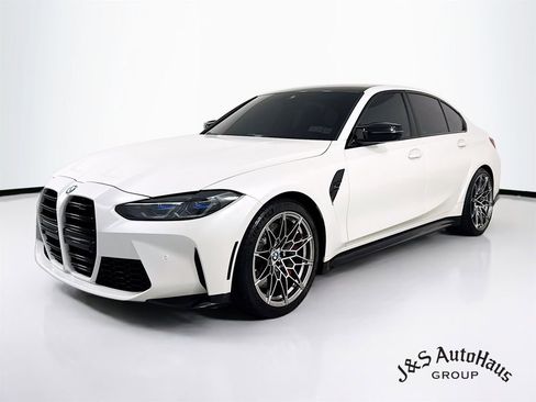 Used 2021 BMW M3 Competition w/ Executive Package image 3