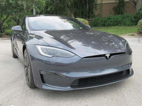 Used 2022 Tesla Model S AWD/4WD image 3
