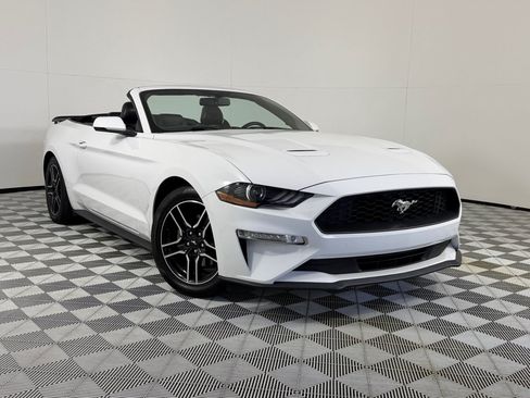 Used 2020 Ford Mustang Premium RWD image 2