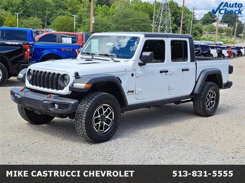 Used 2024 Jeep Gladiator Rubicon w/ Safety Group image 1
