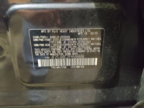 Used 2015 Subaru Forester 2.5i w/ Alloy Wheel Package image 33