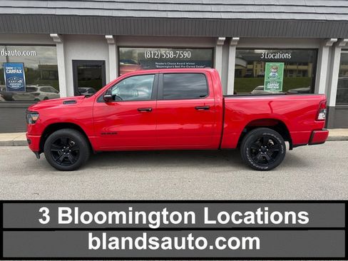 Used 2024 RAM 1500 Big Horn AWD/4WD image 1