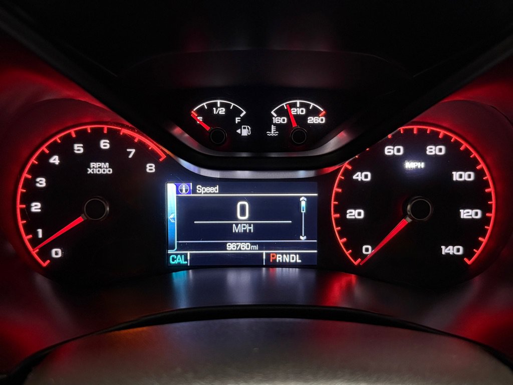 Used 2017 Chevrolet Colorado LT w/ Luxury Package, Chrome AWD/4WD image 14
