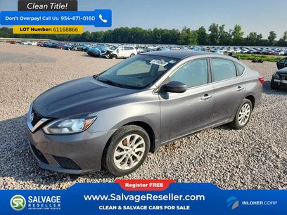 Used 2018 Nissan Sentra SV
