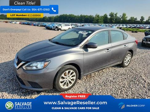 Used 2018 Nissan Sentra SV FWD image 1