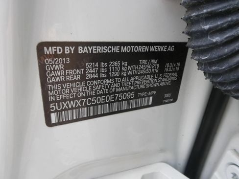 Used 2014 BMW X3 xDrive35i AWD/4WD image 12