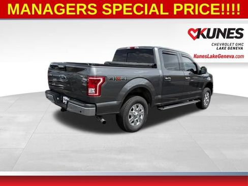Used 2016 Ford F150 XLT w/ Equipment Group 302A Luxury AWD/4WD image 5