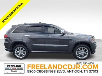 Used 2020 Jeep Grand Cherokee Summit AWD/4WD video 2