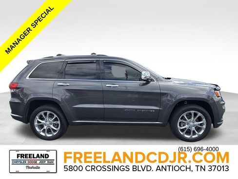 Used 2020 Jeep Grand Cherokee Summit AWD/4WD image 2