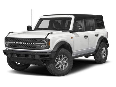 New 2025 Ford Bronco Badlands