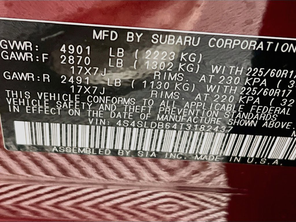 New 2026 Subaru Forester Premium AWD/4WD image 23