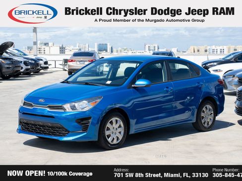 Used 2021 Kia Rio S image 1