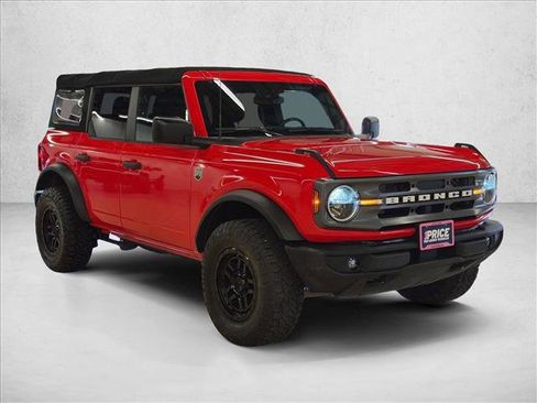 Used 2022 Ford Bronco Big Bend AWD/4WD image 3