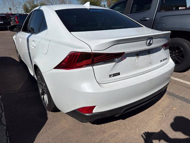 Used 2017 Lexus IS 200t F Sport w/ F Sport Package RWD image 3