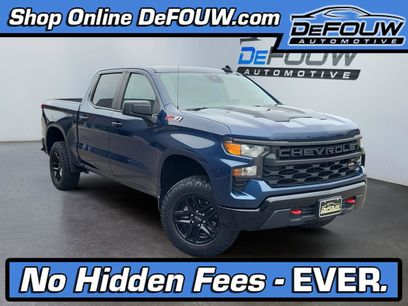 Used 2023 Chevrolet Silverado 1500 Custom Trail Boss