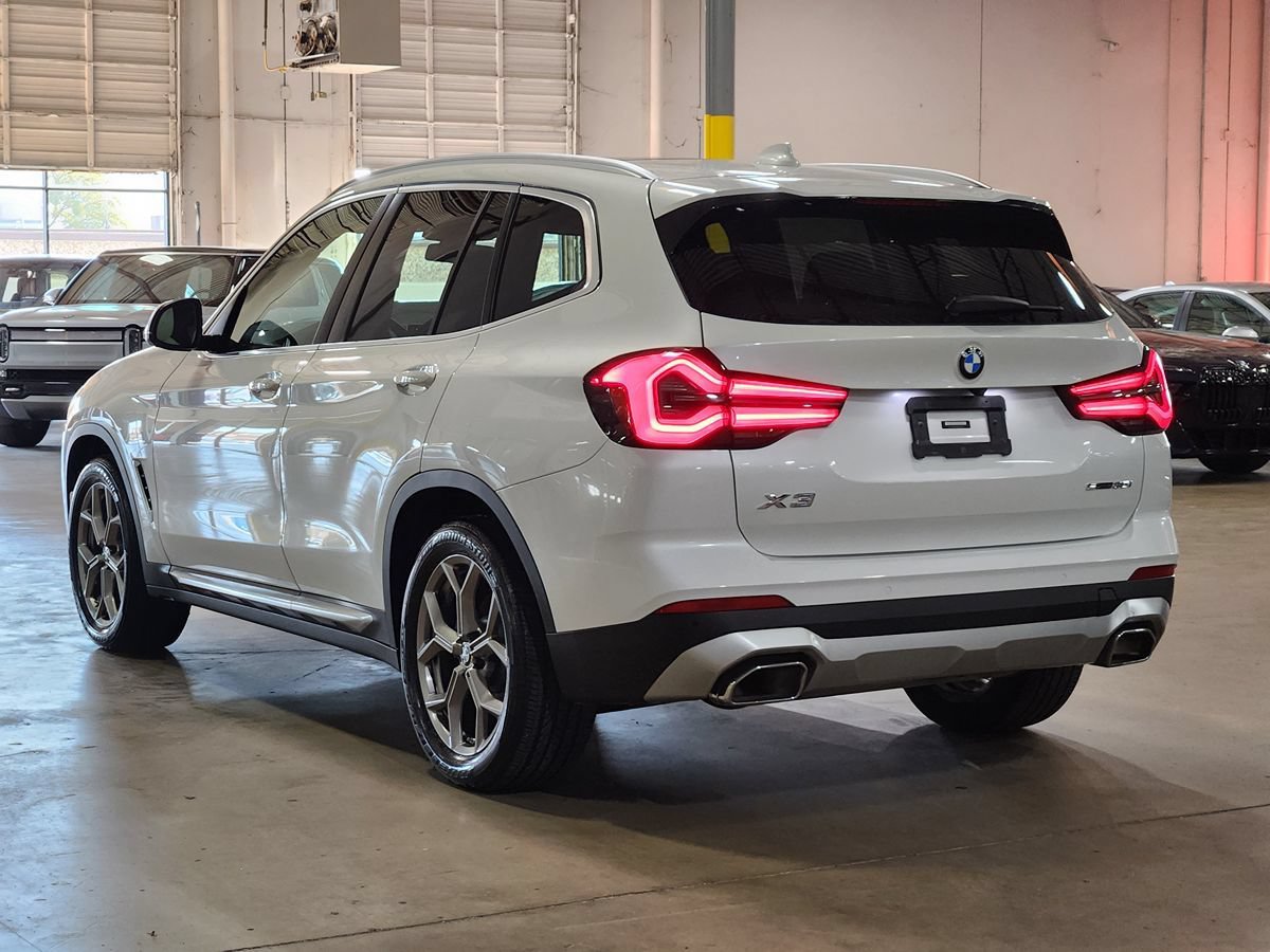 Used 2022 BMW X3 sDrive30i RWD image 11