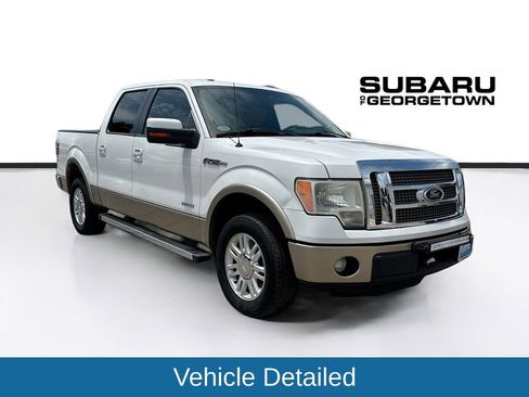 Used 2012 Ford F150 Lariat w/ Lariat Plus Pkg RWD image 1