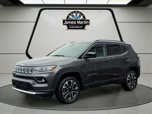 Used 2022 Jeep Compass Limited image 21