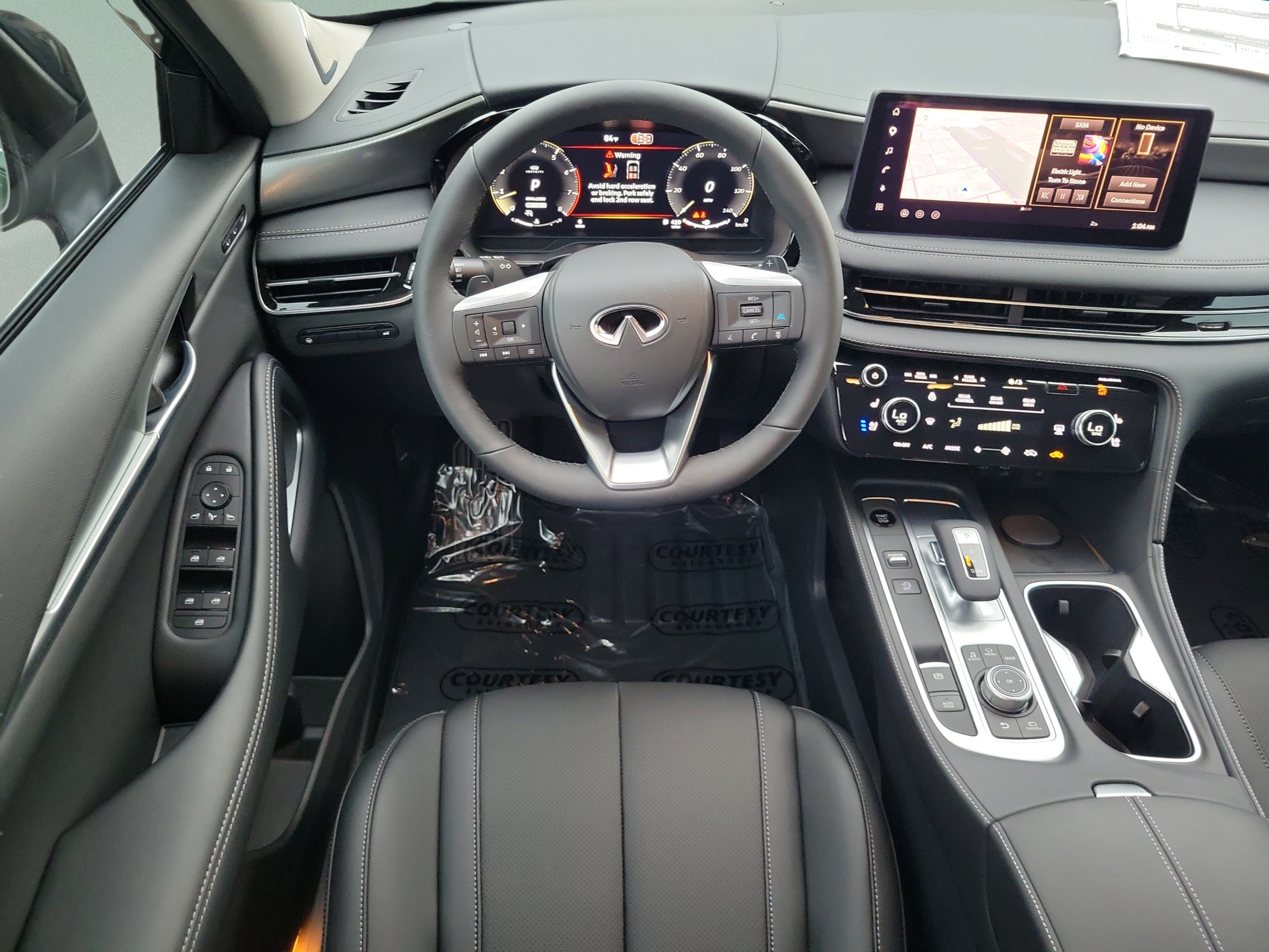 New 2027 INFINITI QX60 Luxe w/ Cargo Package FWD image 5