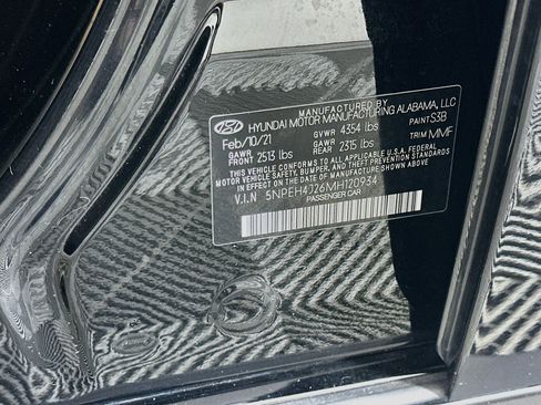 Used 2021 Hyundai Sonata Limited FWD image 12