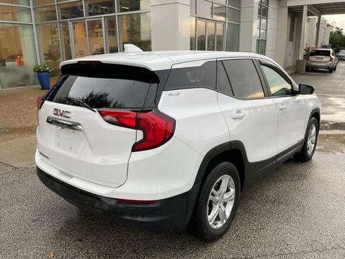 Used 2021 GMC Terrain SLE FWD image 7
