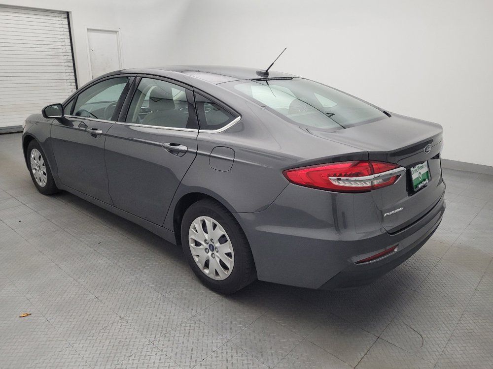 Used 2019 Ford Fusion S FWD image 5
