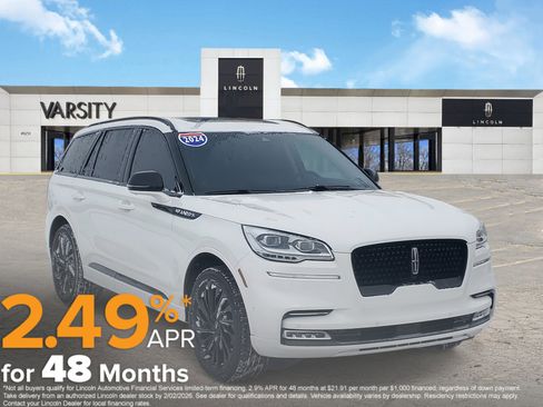 Certified 2024 Lincoln Aviator Reserve w/ Equipment Group 201A image 1