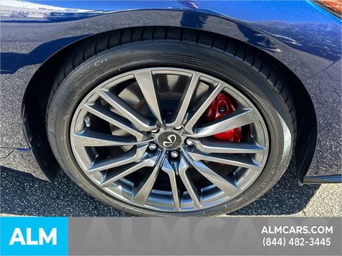 Used 2023 INFINITI Q50 Red Sport 400 image 14