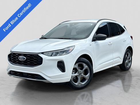 Certified 2023 Ford Escape ST-Line w/ Tech Pack #1 AWD/4WD image 1