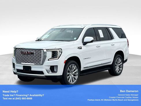 Used 2024 GMC Yukon Denali AWD/4WD image 1
