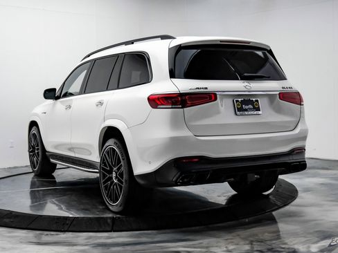 Used 2022 Mercedes-Benz GLS 63 AMG 4MATIC w/ Warmth & Comfort Package image 9