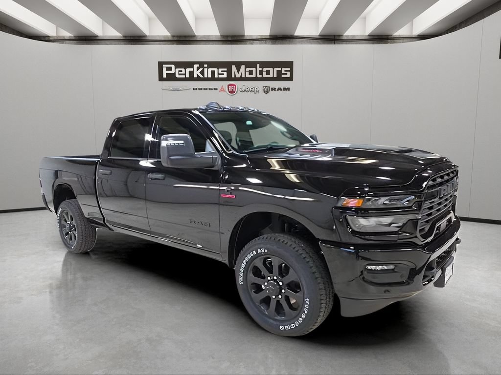New 2027 RAM 3500 Big Horn AWD/4WD image 7