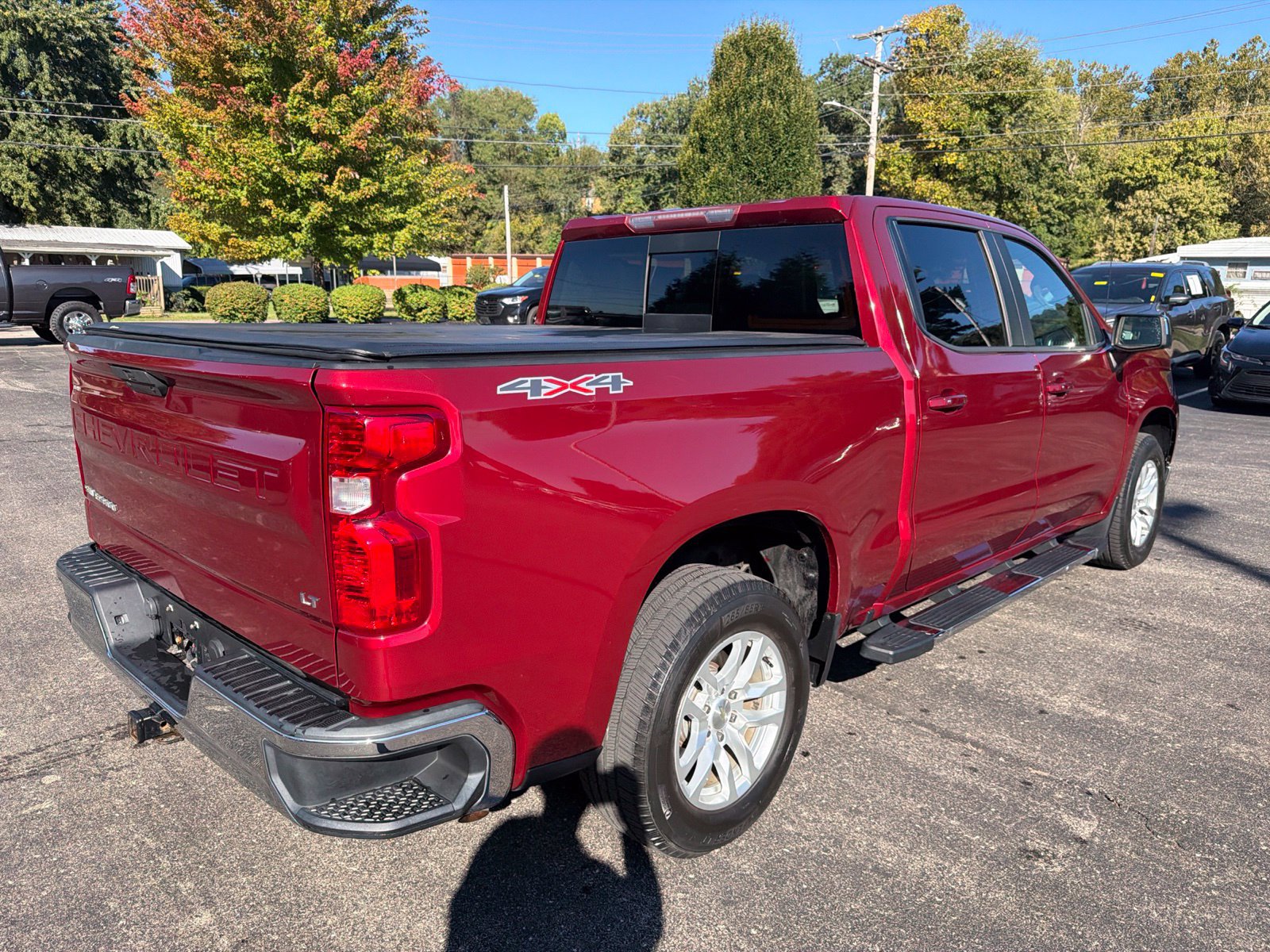 Used 2019 Chevrolet Silverado 1500 LT w/ All-Star Edition AWD/4WD image 5