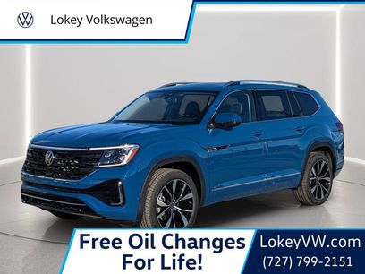 New 2026 Volkswagen Atlas SEL Premium R-Line
