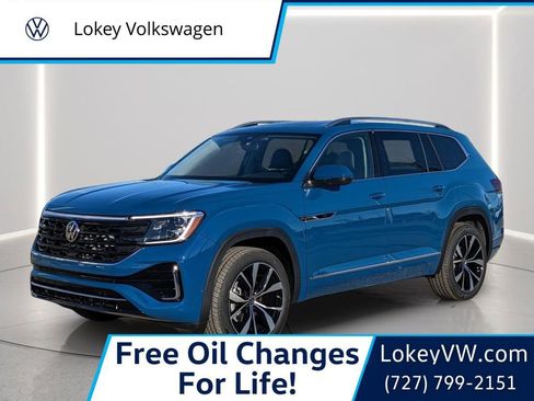 New 2026 Volkswagen Atlas SEL Premium R-Line AWD/4WD image 1