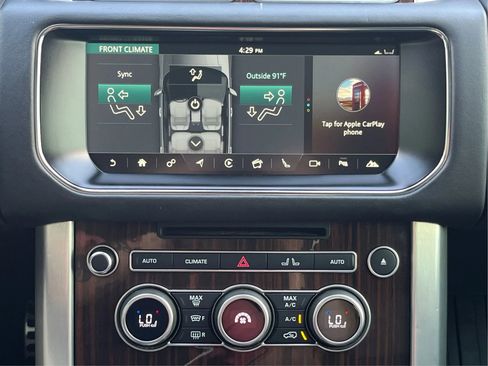 Used 2017 Land Rover Range Rover Long Wheelbase Supercharged image 34