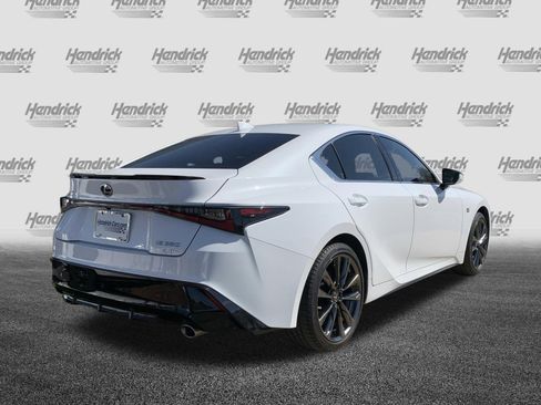 Certified 2024 Lexus IS 350 F Sport w/ Memory Package image 10