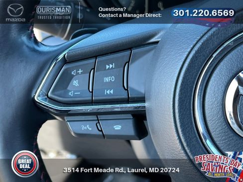 Used 2023 MAZDA CX-9 Carbon Edition image 23