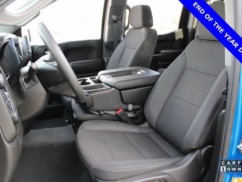 Used 2023 Chevrolet Silverado 1500 Custom w/ LPO, Dark Essentials Package image 7