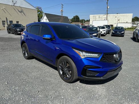 Used 2019 Acura RDX A-Spec AWD/4WD image 2