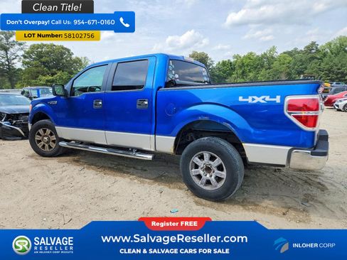 Used 2010 Ford F150 4x4 SuperCrew image 3