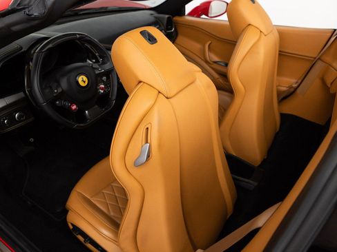 Certified 2015 Ferrari 458 Spider image 57