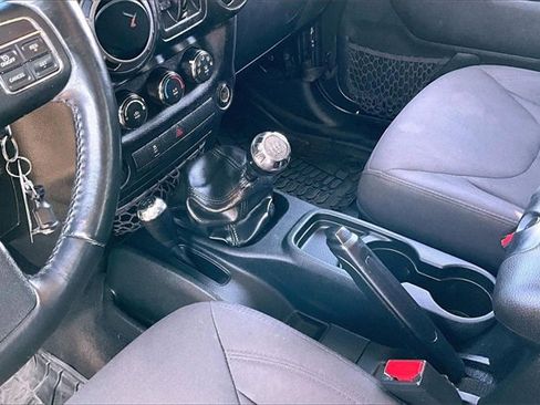 Used 2017 Jeep Wrangler Unlimited Sport w/ Quick Order Package 23S image 14