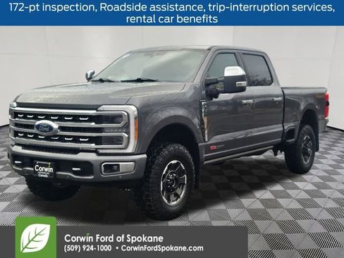 Certified 2023 Ford F350 Platinum w/ Tremor Off-Road Package image 6
