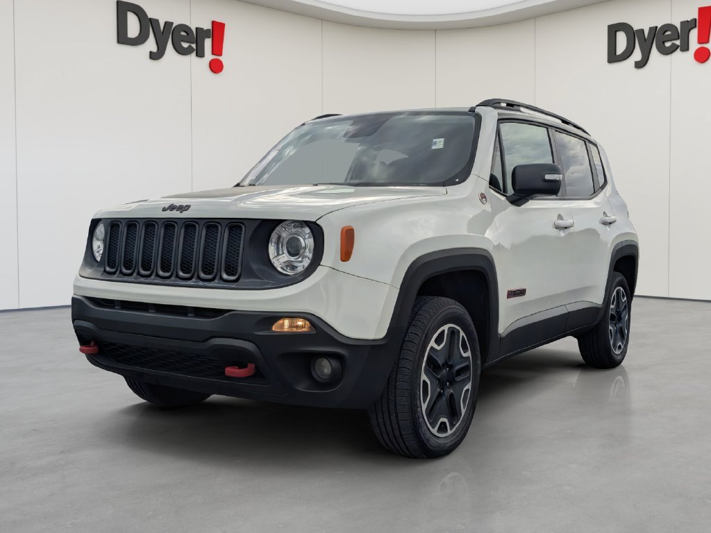 Used 2017 Jeep Renegade Trailhawk w/ Safety & Security Group AWD/4WD image 7